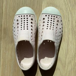 Light Pink Native Shoes